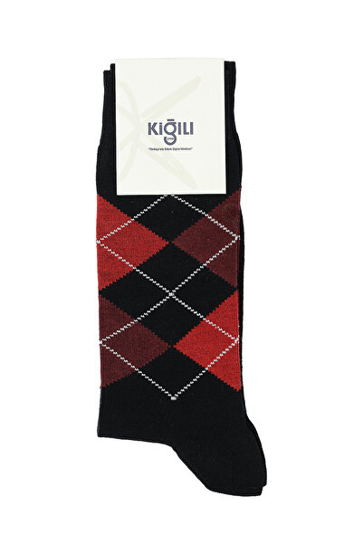 Kiğılı Единични памучни чорапи с мотиви