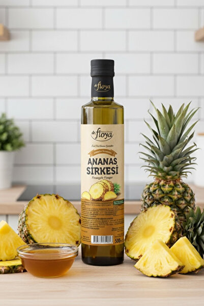 ME-TO PRODUCTS Dr. Floya Doğal Ananas Sirkesi 500ml - & Detoks Etkili
