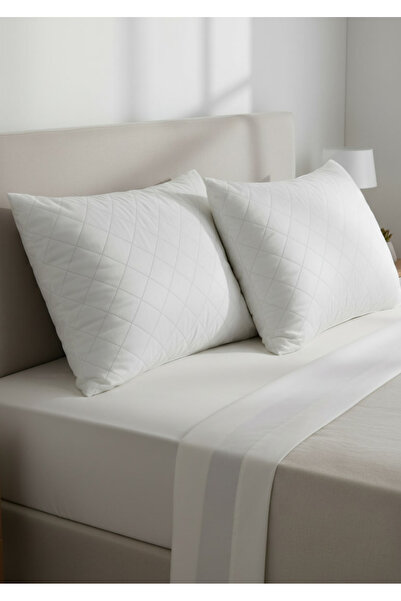 Sivalde 2 bucăți de matlasat piese, pernă protectori, protecție pentru saltea...