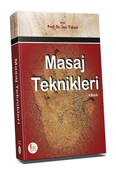 Hipokrat Kitabevi Masaj Teknikleri- İnci Yüksel