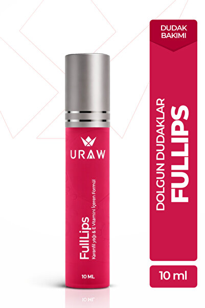 Uraw Full Lips - Botoks Etkili Dudak Dolgunlaştırıcı Gloss