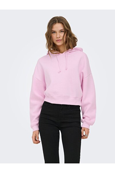 ONLY Kapuzenpullover ONLSWEAT Sweatshirt