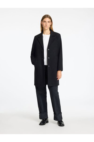 Selected Femme Mantel Wollgemisch