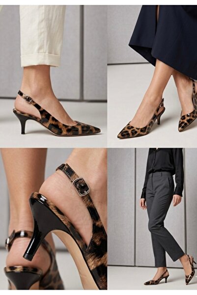 GİAccs. Leopard Love Stiletto 2-Piece Combination