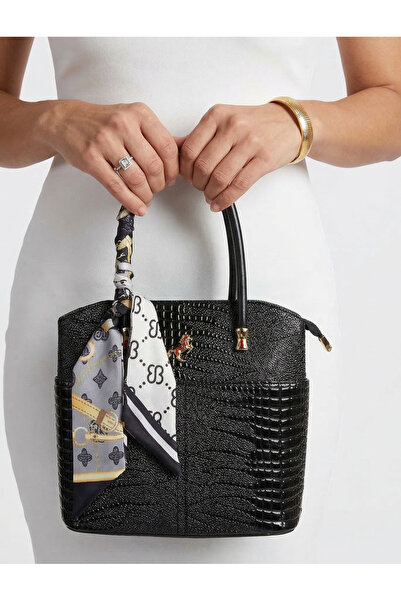 Çanta Trend Geantă Miami Polo Clup cu 5 compartimente pentru femei, cu acceso...