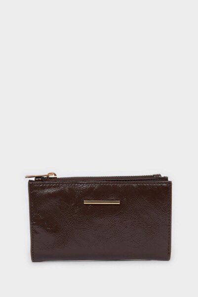 DeFacto Women's Faux Leather Wallet H3407Axns