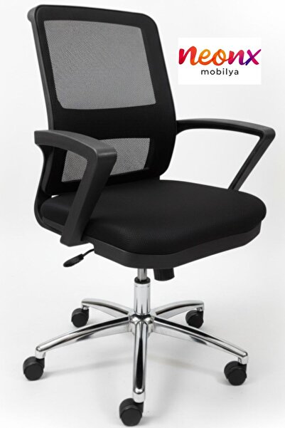 neonx /WHİTE YAREN ÇALIŞMA SANDALYESİ/PERSONEL SANDALYESİ/OFİS SANDALYESİ/GEN...