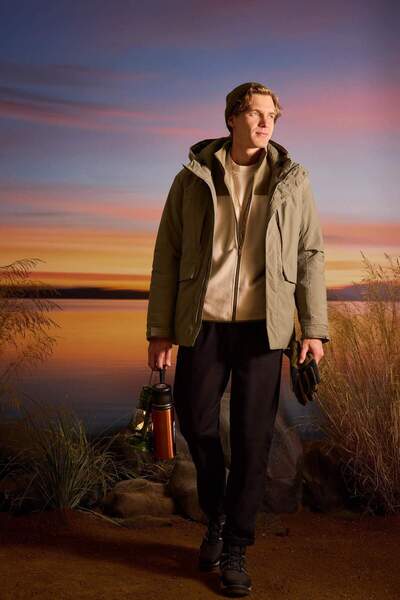 DeFacto Παντελόνι Jogger με Λεπτομέρεια Τσέπης F2043AX25WN