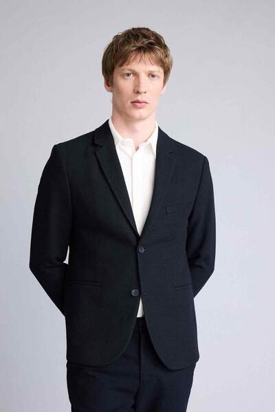 DeFacto Сучасний блейзер з трикотажу F2347AX26SP