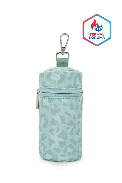 carry bliss زجاجة رضاعة صغيرة معزولة حراريًا من ميلك ميت وحقيبة حمل حليب الأم