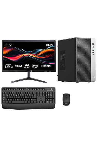 TURBOX Tx6662 i7 3770 16GB Ram 512GB SSD 21.5 inç Monitör Oem Paket