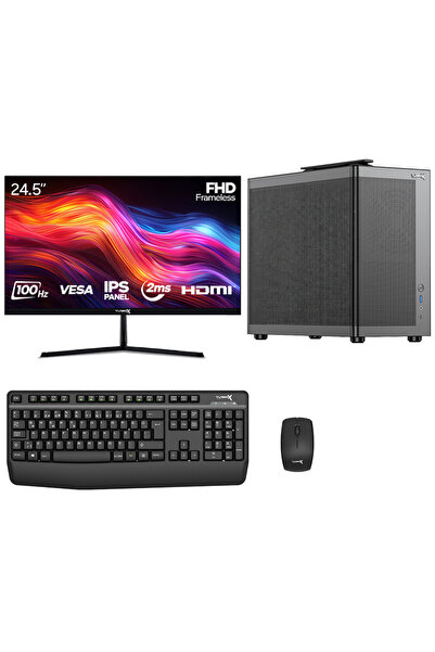 TURBOX Tx8710 i5 4440 8GB Ram 256GB SSD 24.5 inç Monitör Masaüstü Ofis Oem Paket