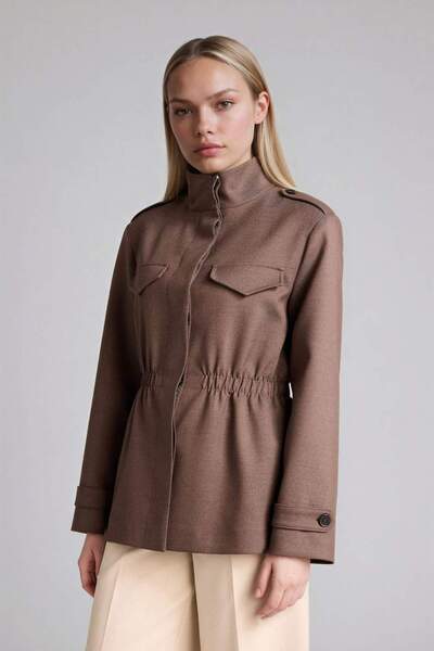 DeFacto Regular Fit Jacket Collar Blazer Jacket H1637Ax26Sp