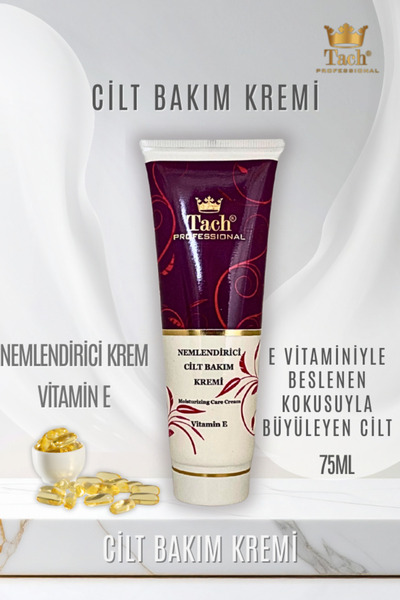 tach Nemlendirici Cilt Bakım Kremi E Vitaminli Günlük Nem Ihtiyacınızı Karşıl...
