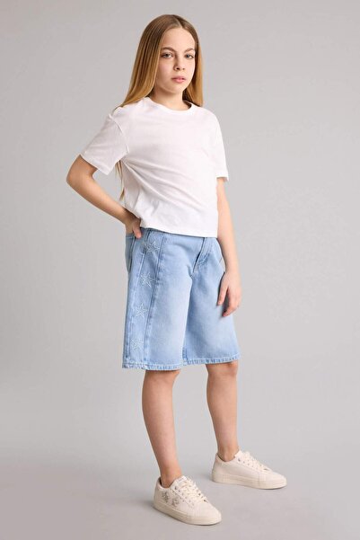 DeFacto Джинсові шорти для дівчаток H0660A826SM