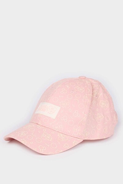 DeFacto Disney Mickey & Minnie Sa deznom Jean Kapa Šešir Djevojka G0133A826SM