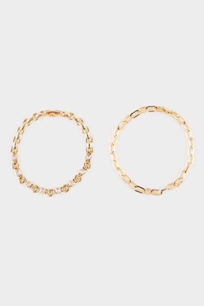 DeFacto Women's 2-Piece Bracelet H0791Axns