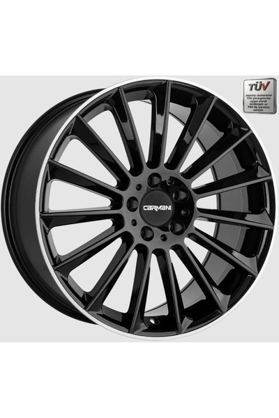kormetal CA17 (Ön/Arka) 8,0X18"-9,0X18" PCD:5112 Et:43 Ch:66,6 Bld Jant 4 Adet