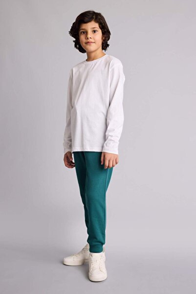 DeFacto Regular Fit Sweatshirt Fabric Pants for Boys G0866A826Sp