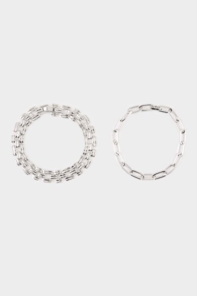 DeFacto Women's 2-Piece Bracelet H0786Axns
