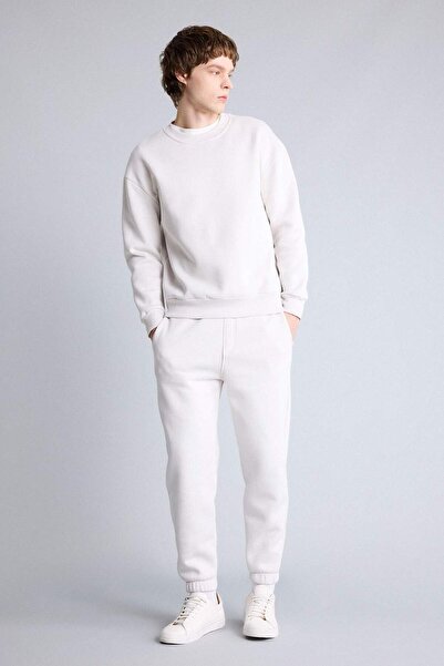 DeFacto Boxy Fit 2-Piece Thick Fabric Set H3184Ax26Sp