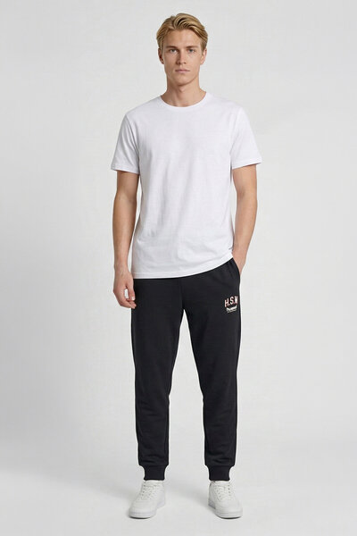 hummel Hmlvıanda Pants Men's Tracksuit Bottom 932481-2001 Black