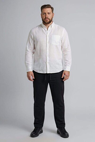 DeFacto Plus Size Regular Fit Pants H2091Ax26Sp