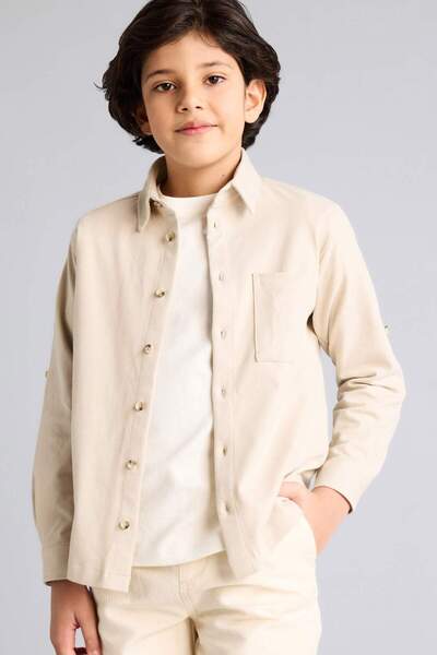 DeFacto Piqué Shirt Boy G8764A826Sp