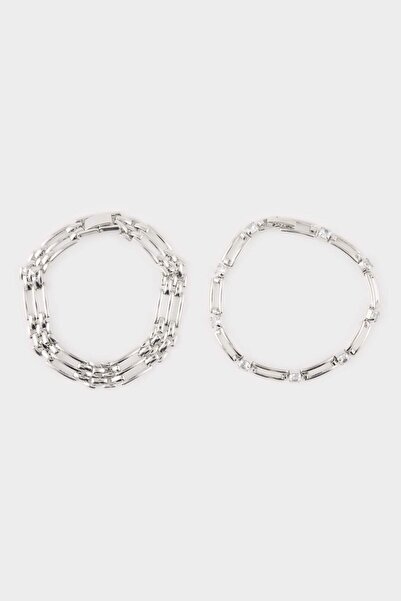 DeFacto Women's 2-Piece Bracelet H0788Axns
