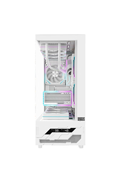 DRAGOS DRx9896 Ryzen 7 5700 16GB 512GB NVMe 12GB RTX5070 Oyuncu Oem Paket