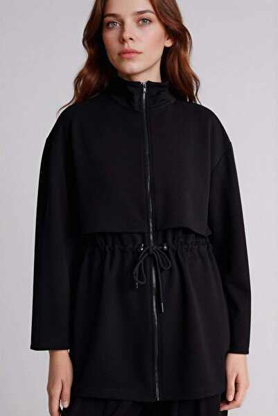 DeFacto Regular Fit Mock Neck Cardigan G5508Ax26Sp