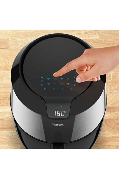 TEFAL Friteuză cu aer cald Easy Fry XXL EY 701 D 15, 1700 W, tehnologie 3 D Air Pulse, ecran LCD, oprire