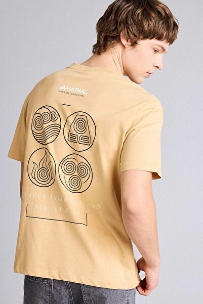 DeFacto Tricou Avatar: Ultimul Stăpân al Aerului cu imprimeu F9761AX26SP