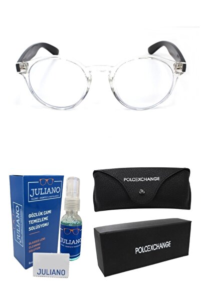 Polo Exchange 1037 C20 49 نظارات واقية من الضوء الأزرق