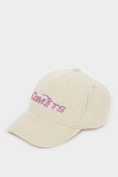 DeFacto Printed Cap Hat Girl Child G0831A826Sm