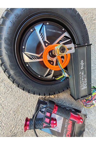 Bursa Ebike motor kitti 3000wat beyin ve gaz kolu seti 100 km Hız yapar