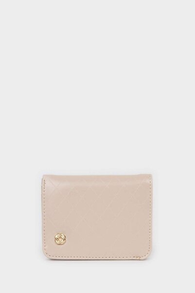 DeFacto Women's Faux Leather Wallet H2781Axns