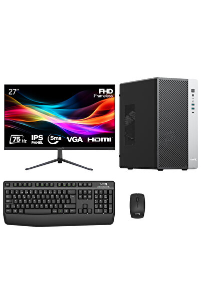 TURBOX Tx6807 i7 6700 16GB DDR4 256GB NVMe SSD 27 inç Monitör Oem Paket