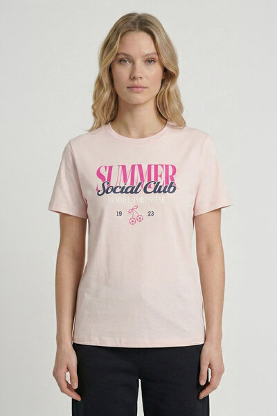 hummel RECUENTO ТЕНИСКА С КЪСИ РЪКАВИ