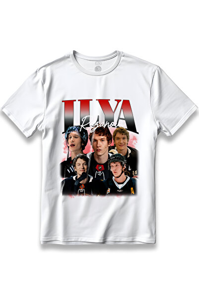 EZG Business Θερμαινόμενο Μπλουζάκι με Στάμπα  "Heated Rivalry İlya Rozanov 8...