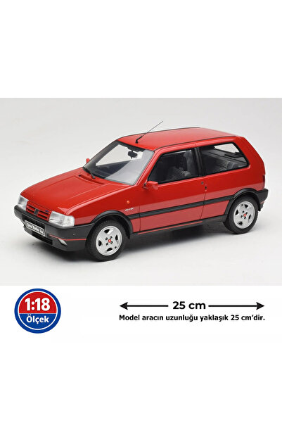 Otto Models 1:18 Ölçek 1990 Fiat Uno Turbo Ross Racing - Resin Minyatür Model...