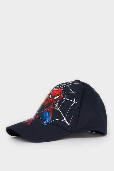 DeFacto Marvel Spiderman Cotton Cap Hat Boy G0958A826Sm