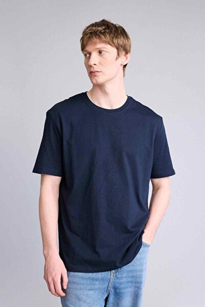 DeFacto 100% Cotton Basic T-Shirt V7699Az26Sp