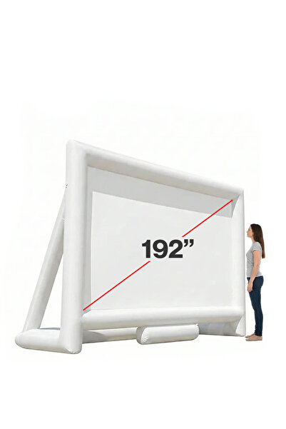 SKYVIEW Elite Şişme Yansıtma Ekranı 192 inç