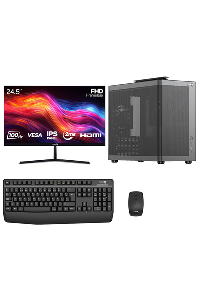 TURBOX Tx7467 i5 10400 16GB DDR4 Ram 256GB M.2 NVMe SSD 24.5 inç Monitör Oem ...