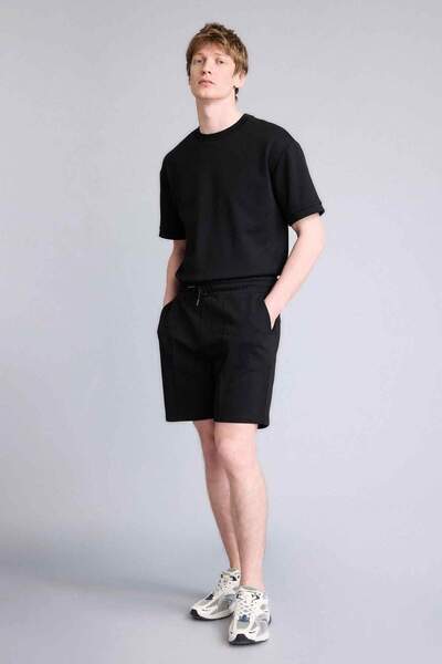 DeFacto Thin Sweatshirt Fabric Shorts H0652Ax26Sp
