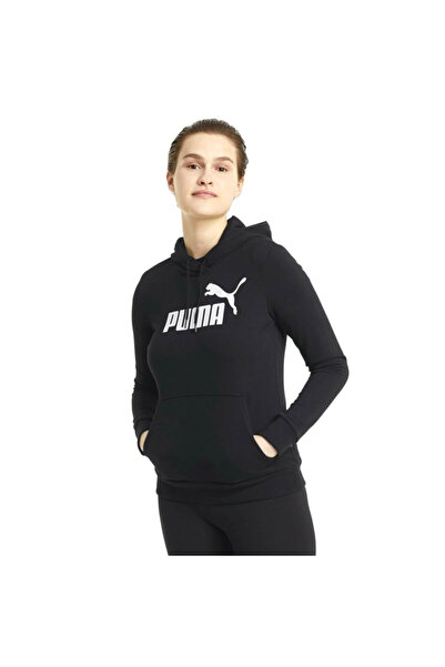 Puma Mikina s kapucí s logem ESS TR58679101