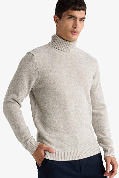 DeFacto Turtleneck Knitwear Sweater F8348Ax25Wn