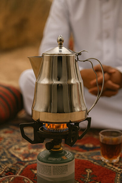 ALQANNAS بكرج حليب وقهوة استل استيل جوده عالية سعه 1.8 لتر