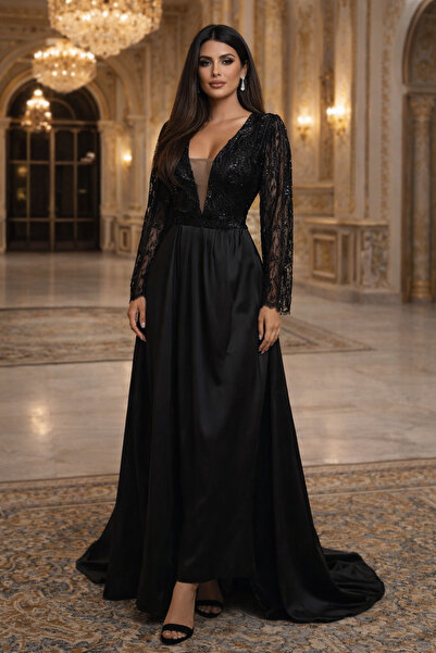 Prestige dresses فستان سهرة تفته